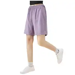 Walmart ZyeKqe Toddler Boys Girls Athletic Shorts High Waisted Wide Leg Casual Shorts with Pockets offer