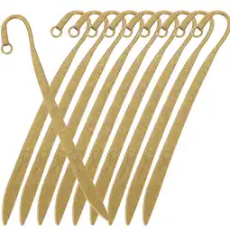 Walmart 10 Pcs DIY Making Charms Vintage Book Marks Antique Bookmark offer