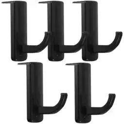 Walmart 5 PCS Portable Clear Headphone Hook Practical Accessory Desk Organizer Work offer