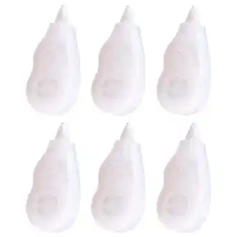 Walmart unbranded 6pcs Correction Tape White Out Tape Office Supplies White-out Correction Tape for Office offer