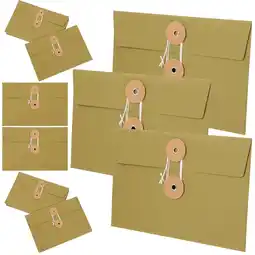Walmart Raindrops 10Pcs String File Bags for Office Documents with Moisture Resistant Material offer
