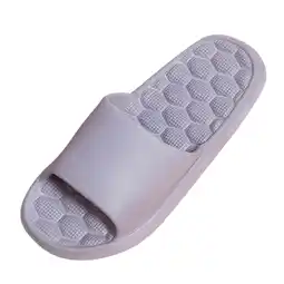 Walmart Cathalem Men's Slides Beach Slides for Men Cloud Slippers Adult Beach Sandals(Gray,42) offer