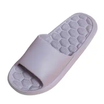 Walmart Cathalem Men's Slides Beach Slides for Men Cloud Slippers Adult Beach Sandals(Gray,42) offer