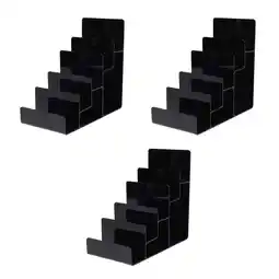 Walmart 3pcs Acrylic Displaying Rack Multi-function Wallet Holder Table Showing Stand offer