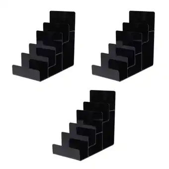 Walmart 3pcs Acrylic Displaying Rack Multi-function Wallet Holder Table Showing Stand offer
