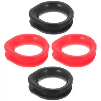 Walmart 4 Pcs Basket Scissors Silicone Ring Easy to Hold Scissors Office 3X3CM offer