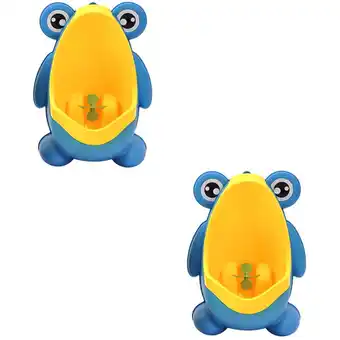 Walmart Raindrops 2 pcs Boy Training Urinal Shape Potty Baby Boy Toilet Boy Urinal Trainer offer