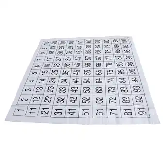 Walmart 1 Set Children Numbers 1 to 100 Wall Chart for Preschool Learning Poster offer