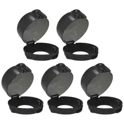 Walmart 5 Pcs Gas Stove Knob Locks Burner Oven Door Baby Child Black offer