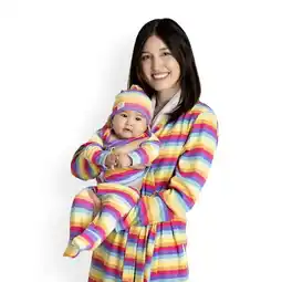 Walmart Paris Hilton x Monica + Andy Organic Cotton Lounge Robe, Sizes XS-XXL offer