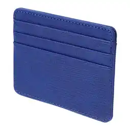 Walmart 1pc PU Leather Ultra Thin Cards Sleeve Lizard Grain ID Cards Protective Cover offer