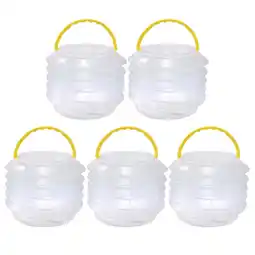 Walmart 5 Sets Cup Folding Pencil Holder Fishing Brush Washing Bucket 10X9.5cm offer