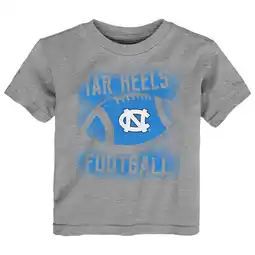 Walmart Toddler Heather Gray North Carolina Tar Heels Stencil T-Shirt offer