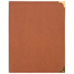 Walmart 2 Pack Protective Spa Loose-leaf Menu Sleeve 32X24.5X1.8CM Brown offer