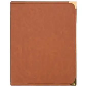 Walmart 2 Pack Protective Spa Loose-leaf Menu Sleeve 32X24.5X1.8CM Brown offer