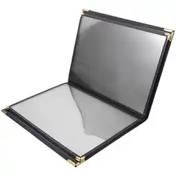 Walmart unbranded Book Flip Folder Marching Band Dining Table Menu Case Binder offer