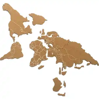Walmart Raindrops 3 Sets Self Adhesive Cork Board World Map Pin Board Travel Map Cork Board offer