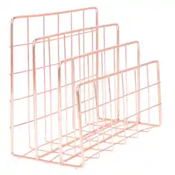 Walmart Wall Folder Holder Rose Gold Holders Mail Storage Rack Office offer