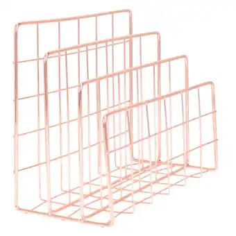 Walmart Wall Folder Holder Rose Gold Holders Mail Storage Rack Office offer