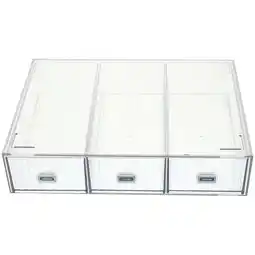 Walmart unbranded Desktop Storage Box Organization and Cube Office Desks Vanity Table offer