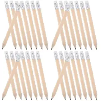 Walmart 200 pcs Erasable Novel Pencils Convenient Pencil Students Pencils Office Supplies offer
