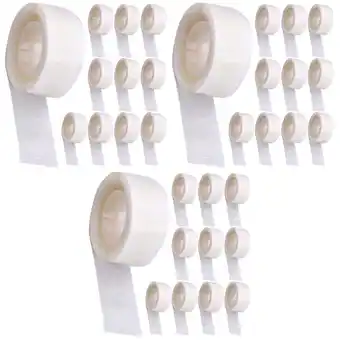 Walmart 3 Pack Transparent Dot Glue Classified Label Stickers Sticky Labels offer