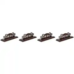 Walmart 4 Pieces Desk Fans Rechargeable Display Stand Home Decor Shelf offer