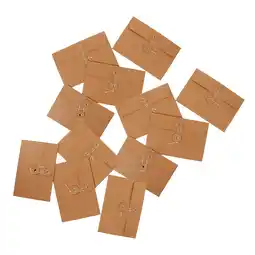 Walmart 20Pcs Greeting Envelopes Invitation Envelope Office Files Bags for Wedding Festival Invitation offer