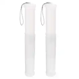 Walmart 2 Pcs Plastic Pen Container Creative Case Basket Mini Student offer