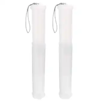 Walmart 2 Pcs Plastic Pen Container Creative Case Basket Mini Student offer