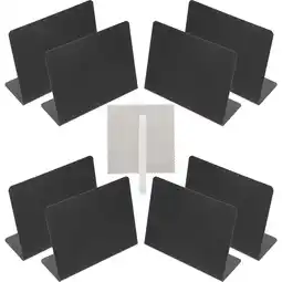 Walmart unbranded Signs Board Desktop Cake Dessert Label Card Easy to Clean Sign 10X7.5cm offer