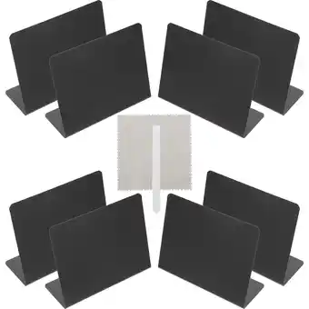 Walmart unbranded Signs Board Desktop Cake Dessert Label Card Easy to Clean Sign 10X7.5cm offer