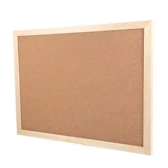 Walmart Cork Double-sided Display Board Photo Wall Sticker Home Message Hanging offer