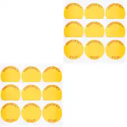 Walmart 2 Pack Spring Quick Connector Wire Machinery Emergency Stop Decals Sticker Stickers Button offer