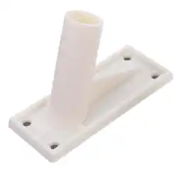 Walmart Raindrops 2pcs Flag Pole Holder Mounting Bracket Self Adhesive Wall Mount Flagpole Holder offer