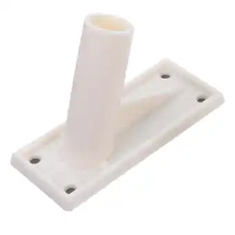 Walmart Raindrops 2pcs Flag Pole Holder Mounting Bracket Self Adhesive Wall Mount Flagpole Holder offer