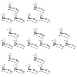 Walmart Raindrops 21 pcs Cash Register Clips Iron Money Replacement Clips Heavy Duty Cash Drawer Clips offer