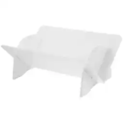 Walmart unbranded File Organizer for Desk Desktop Bookshelf Stand Monitor Office White offer