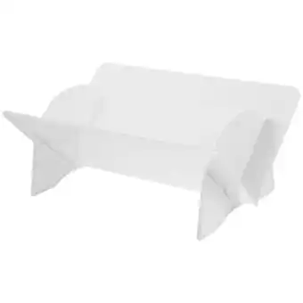 Walmart unbranded File Organizer for Desk Desktop Bookshelf Stand Monitor Office White offer