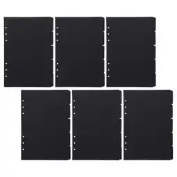 Walmart unbranded 6 Sets Boxes for Packaging Moving Index Separator Page offer