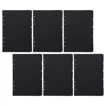 Walmart unbranded 6 Sets Boxes for Packaging Moving Index Separator Page offer