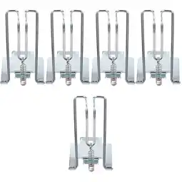 Walmart 5pcs Cash Tray Money Clip Metal Clips Small Business Accessory Money Clip For Cash Drawer offer