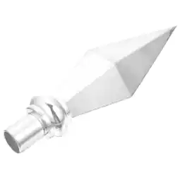Walmart Aluminum Alloy Silver Flagpole Topper for Decor Durable and Weather Resistant 1 Piece offer