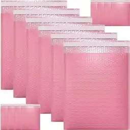 Walmart 20 Pcs Envelope Self Adhesive Bubble Bag School Envelopes offer