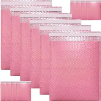 Walmart 20 Pcs Envelope Self Adhesive Bubble Bag School Envelopes offer