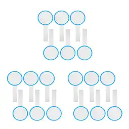 Walmart Raindrops 18 Pcs Game White Boards Single Sided Paddles Handheld Whiteboards Padding Whiteboards offer