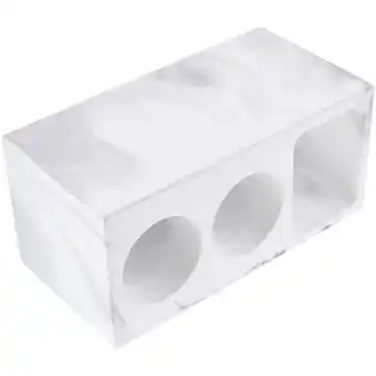 Walmart unbranded Toothpaste Stand Desk Organizer Bathroom Organiser Countertop Holder Electric Toothbrush offer