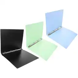 Walmart unbranded 3 Pcs Cable Ties Four Hole Folder Document Organizer Office Student 32.3X25.5CM offer