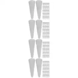 Walmart 200 pcs Kitchen Scissors Protective Covers PVC Clear Scissors Protecting Sleeves offer