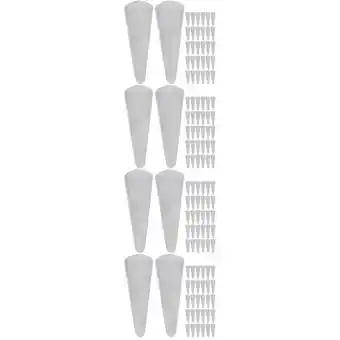 Walmart 200 pcs Kitchen Scissors Protective Covers PVC Clear Scissors Protecting Sleeves offer
